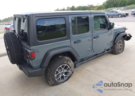 2025 Jeep Wrangler 4-Door Summit 4X4 из США, поврежденный, VIN 1C4PJXDG9SW535338